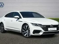 Używany VW Arteon R-line 190 KM (139 kW) 2020 Biały Hatchback
