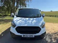 Used Ford Transit Custom 2022 White Van