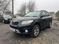 Used Hyundai Santa Fe Premium 194 HP (142 kW) 2012 Blue SUV