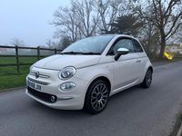 Used Fiat 500 Collezione 69 HP (50 kW) 2018 Grey Hatchback