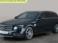 Used Mercedes E220 AMG line 194 HP (142 kW) 2020 Black Estate