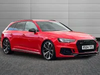 Used Audi RS4 Design 450 HP (330 kW) 2018 Red Estate