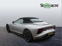 New MG Cyberster 375 kW (510 HP) 2025 Silver Cabriolet