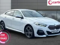 Used BMW 218 Gran Coupé M Sport 136 HP (100 kW) 2023 White Coupe