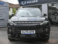 New KGM Actyon 163 HP (119 kW) 2025 Black SUV