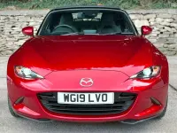 Used Mazda MX5 Inclusive 2019 Red Cabriolet
