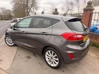 Used Ford Fiesta Titanium 100 HP (73 kW) 2019 Grey Hatchback
