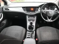 Second-hand Vauxhall Astra S 110 CP (80 kW) 2017 Argintiu Break