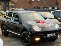 Used Porsche Cayenne 250 HP (183 kW) 2015 Black SUV