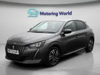 Gebraucht Peugeot 208 Allure+ 130 PS (95 kW) 2024 Grau Kleinwagen