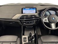 Used BMW X3 M Sport 187 HP (137 kW) 2020 Silver SUV