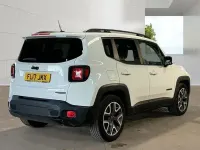 Used Jeep Renegade Night Eagle 120 HP (88 kW) 2017 White SUV