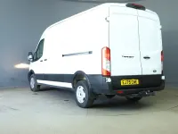 Used Ford Transit Trend 130 HP (95 kW) 2025 White Van