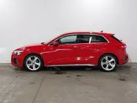 Used Audi A3 S-Line 110 HP (80 kW) 2023 Red Sedan