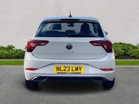 Used VW Polo Life 95 HP (69 kW) 2023 Grey Hatchback