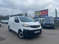 Used Vauxhall Vivaro Edition 120 HP (88 kW) 2020 White MPV