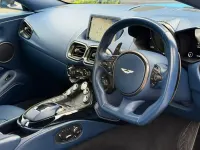 Used Aston Martin Vantage 502 HP (369 kW) 2019 Blue Coupe