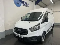 Usado Ford Transit Custom S 130 CV (95 kW) 2022 Blanco Van