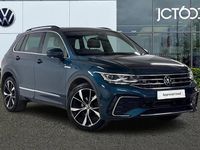Used VW Tiguan R-line 150 HP (110 kW) 2023 Blue SUV