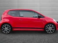 Używany VW up! GTI 115 KM (84 kW) 2021 Czerwony Hatchback