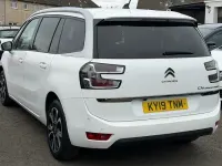 Used Citroën C4 SpaceTourer Flair 131 HP (96 kW) 2019 White MPV
