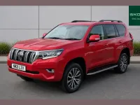 Used Toyota Land Cruiser 200 HP (147 kW) 2021 Red SUV
