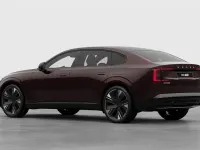 New Volvo ES90 Ultra 244 kW (333 HP) 2026 Mulberry red Sedan