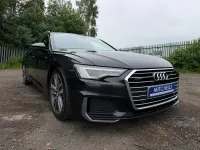 Used Audi A6 S-Line 286 HP (210 kW) 2019 Grey Estate