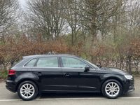 Used Audi A3 2015 Black Hatchback