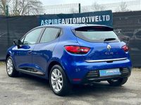 Used Renault Clio IV Dynamique 2018 Blue Hatchback