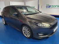 Used Ford Focus ST-Line 125 HP (91 kW) 2017 Grey Hatchback