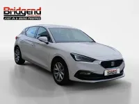 Used Seat Leon SE 130 HP (95 kW) 2022 White Hatchback