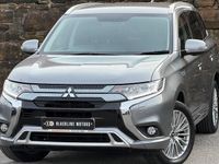 Used Mitsubishi Outlander P-HEV 177 HP (130 kW) 2018 Grey Estate