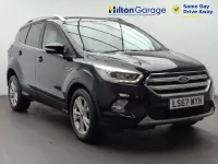 Used Ford Kuga Titanium 120 HP (88 kW) 2017 Black SUV