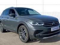 Used VW Tiguan Elegance 150 HP (110 kW) 2022 Grey SUV