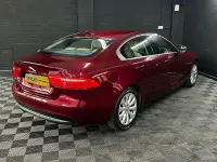 Used Jaguar XE Prestige 163 HP (119 kW) 2016 Red Sedan