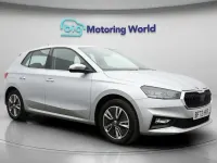 Used Skoda Fabia SE L 95 HP (69 kW) 2022 Silver Hatchback