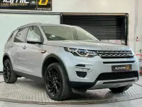 Used Land Rover Discovery Sport HSE Luxury 177 HP (130 kW) 2017 Silver SUV