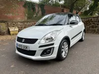Used Suzuki Swift SZ4 2015 White Hatchback