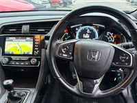 Used Honda Civic SR 126 HP (92 kW) 2021 Crystal black Hatchback