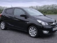 Used Vauxhall Viva 75 HP (55 kW) 2017 Black Hatchback