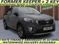 Used Kia Sorento 197 HP (144 kW) 2016 Grey SUV