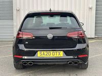 Used VW Golf VII R 300 HP (220 kW) 2020 Black Hatchback