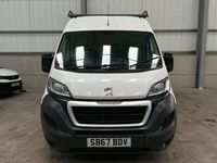 Second-hand Peugeot Boxer 130 CP (95 kW) 2017 Alb Van