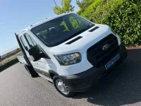 Used Ford Transit 130 HP (95 kW) 2020 White Van