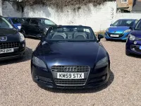 Used Audi TT Performance 170 HP (125 kW) 2009 Blue Coupe