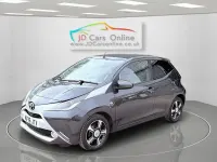 Używany Toyota Aygo X-clusiv 2016 Szary Hatchback