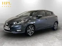 Used Nissan Micra S 100 HP (73 kW) 2020 Grey Hatchback