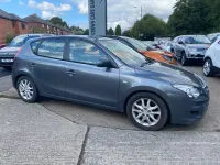 Used Hyundai i30 Comfort 124 HP (91 kW) 2010 Grey Hatchback
