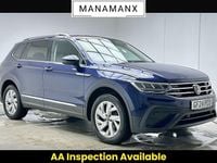 Used VW Tiguan Allspace Life 150 HP (110 kW) 2024 Blue SUV